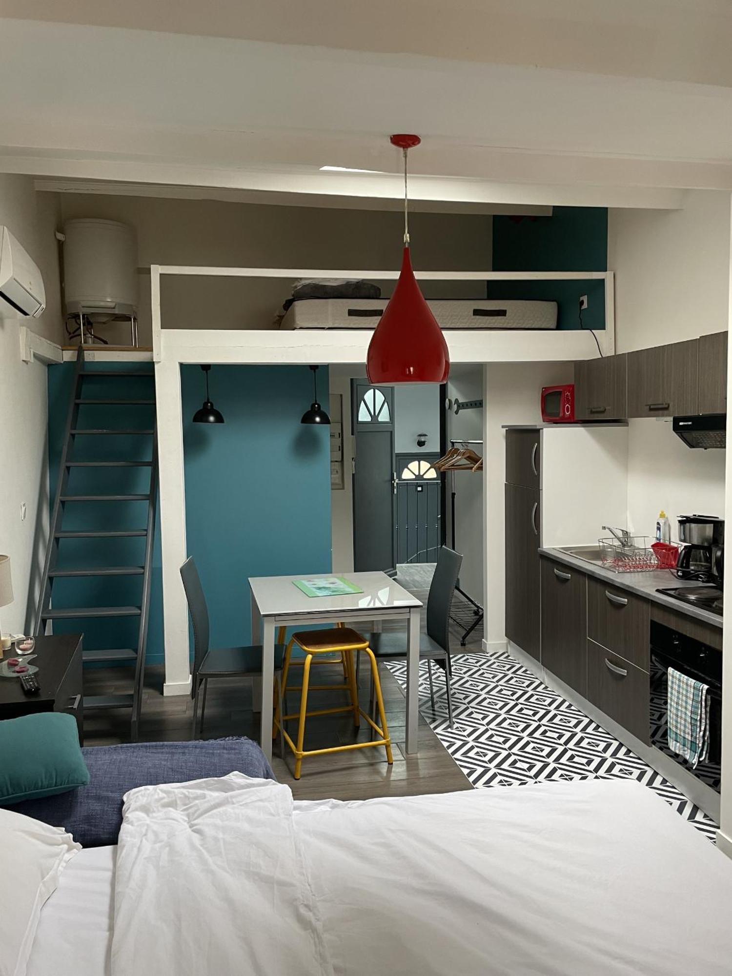 Appartshotels'De Ville Bourg-lès-Valence Zimmer foto